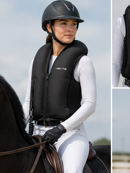 Helite Gilet Airbag 2 in 1 buren av ryttare